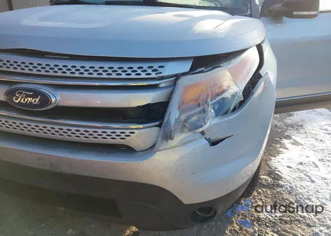 2015 Ford Explorer Xlt из США, поврежденный, VIN 1FM5K8D8XFGC60643